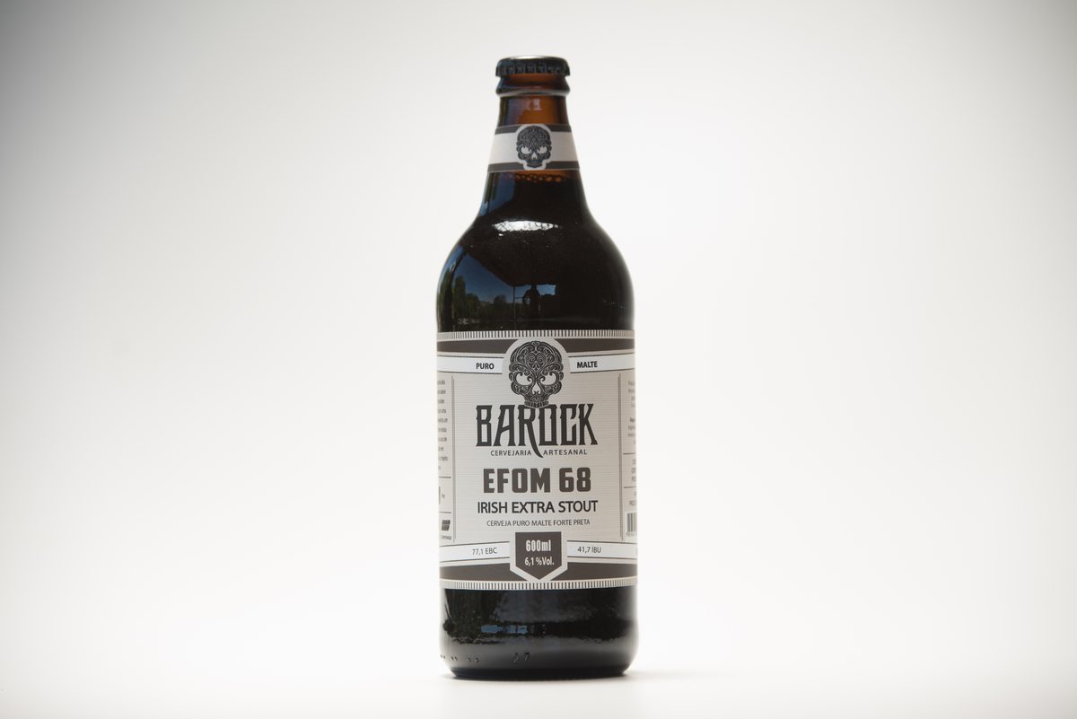 Garrafa Barock EFOM 68 - Irish Extra Stout