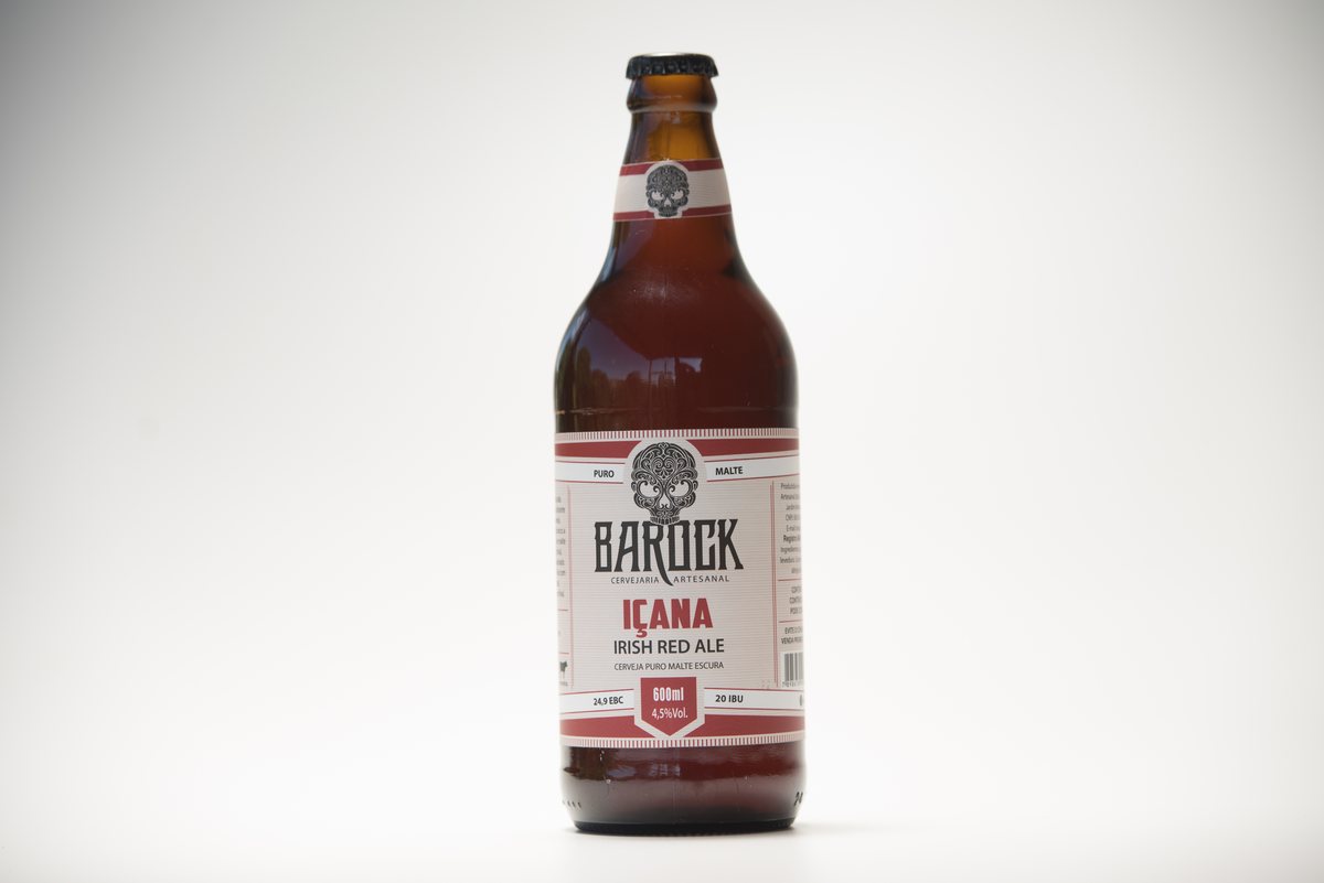 Garrafa Barock Içana - Irish Red Ale