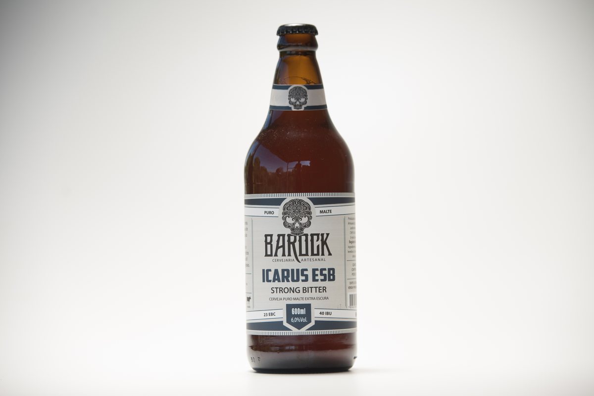 Garrafa Barock Icarus ESB - Strong Bitter