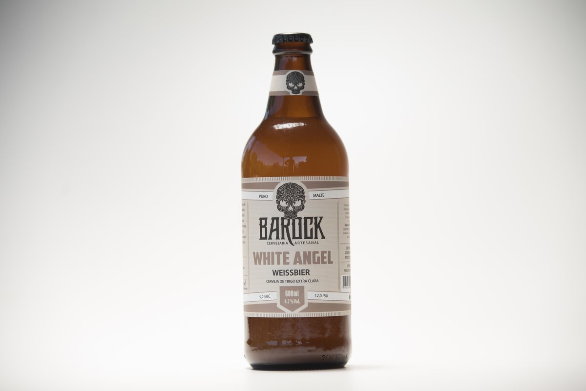 Garrafa Barock White Angel - Weissbier